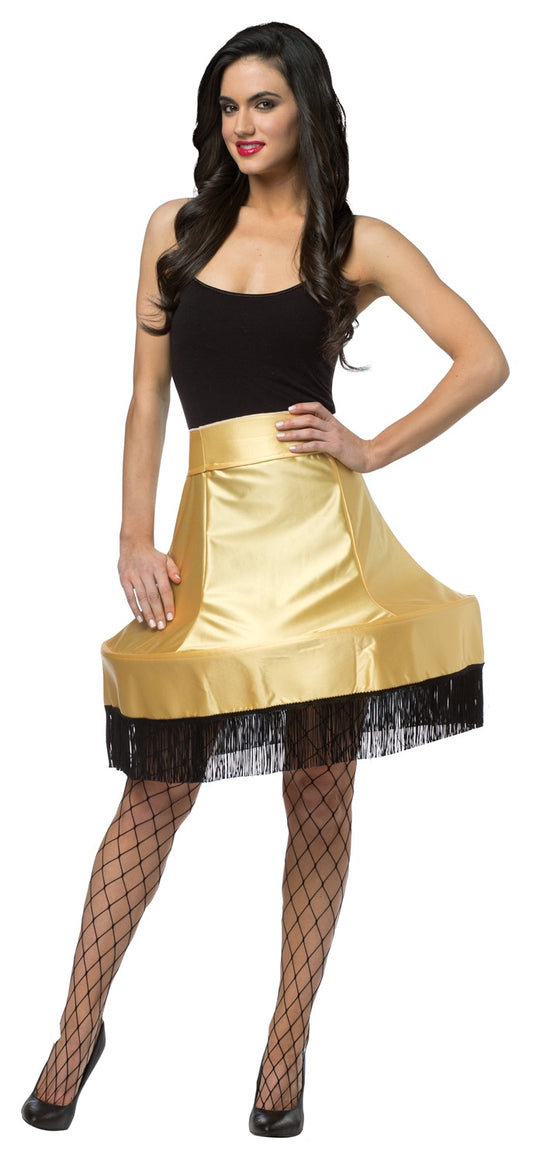Christmas Lamp Skirt Costume, Women's Size 4-8