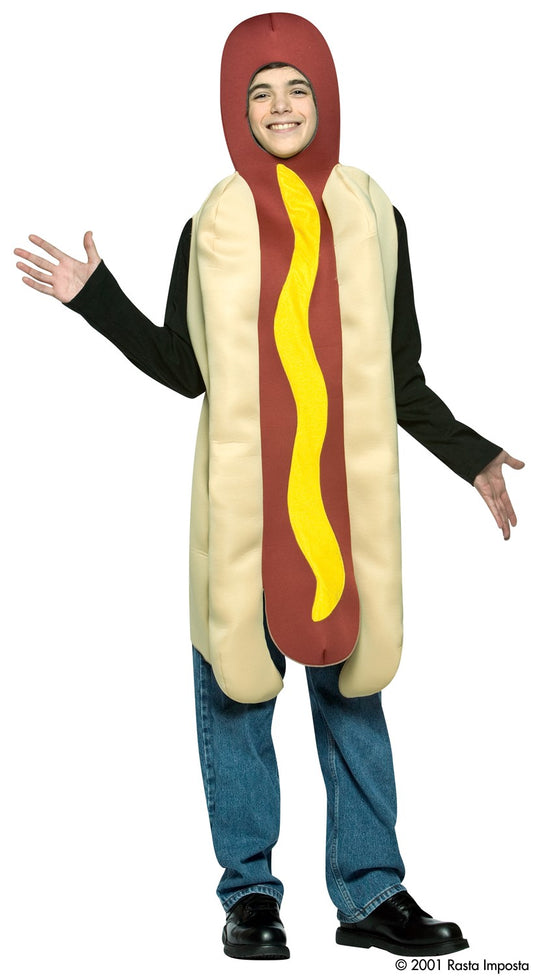 Hot Dog Costume, Teen One Size
