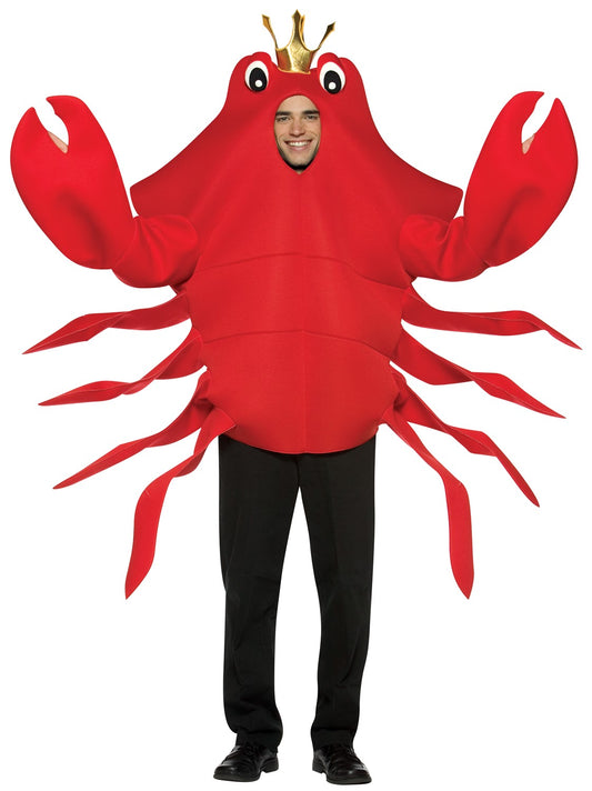 King Crab Costume, Adult One Size