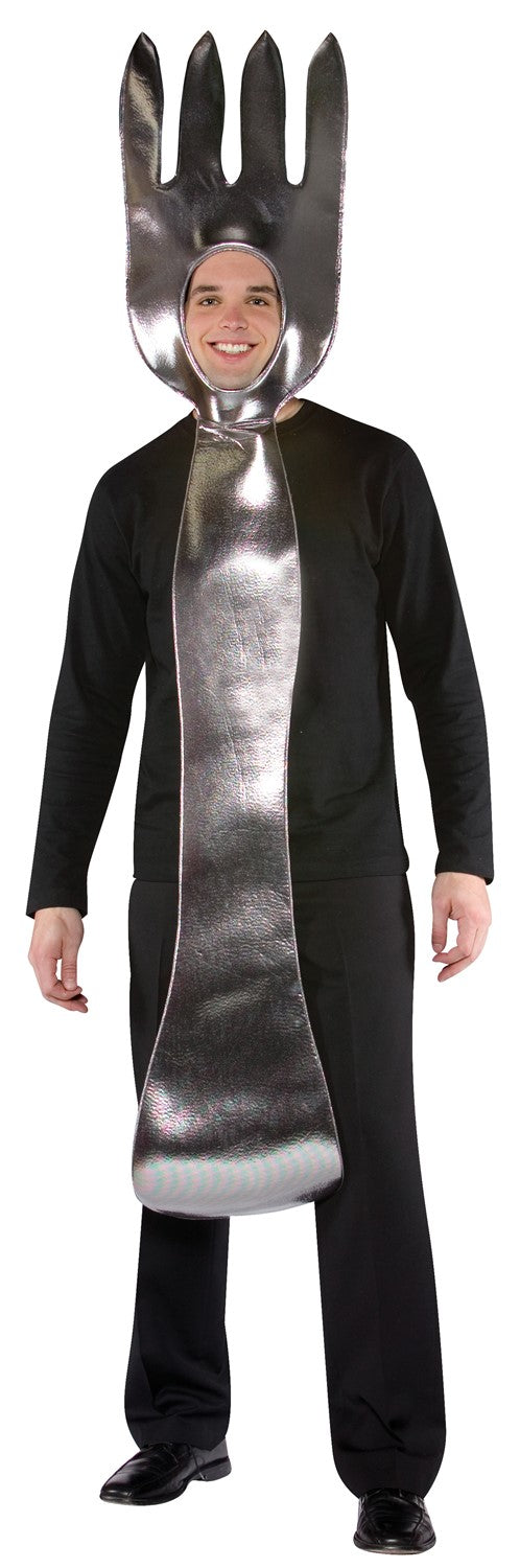 Silver Fork Costume, Adult One Size