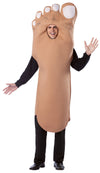 Big Foot Costume, Adult One Size