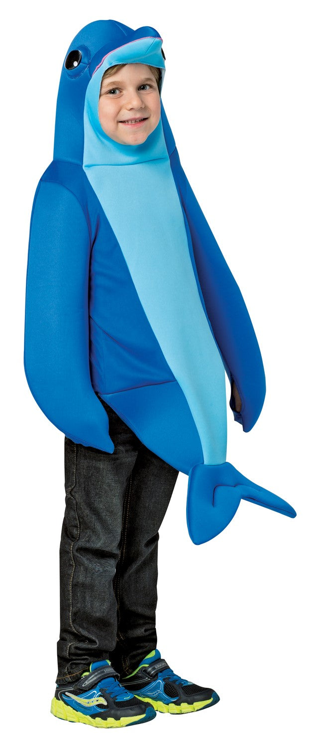 Dolphin Costume, Child Size 4-6