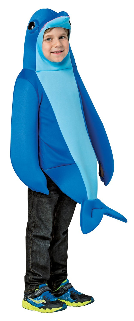 Dolphin Costume, Child Size 4-6