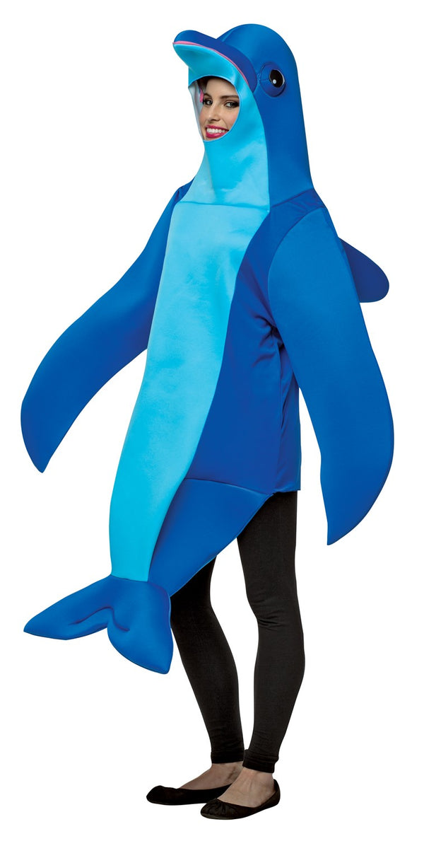 Dolphin Costume, Adult Size S-M