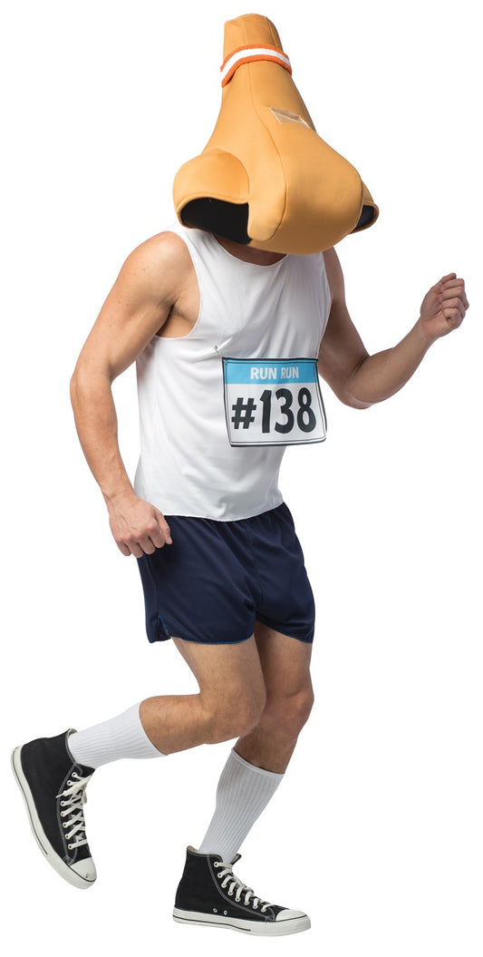 Runny Nose Costume, Adult One Size