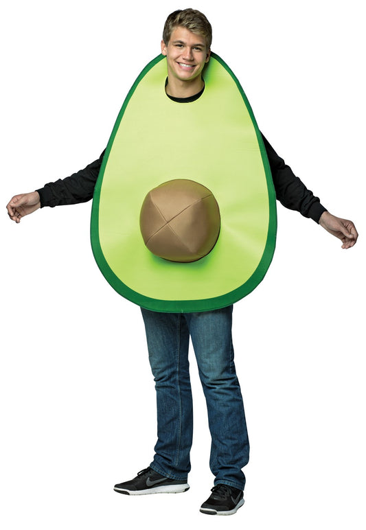 Avocado Costume, Adult One Size