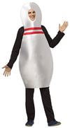 Bowling Pin Costume, Adult One Size