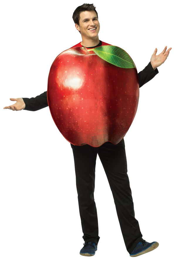 Apple Costume, Adult One Size