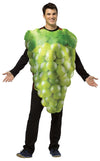 Green Grapes Costume, Adult One Size