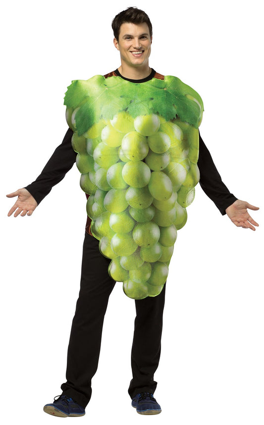 Green Grapes Costume, Adult One Size