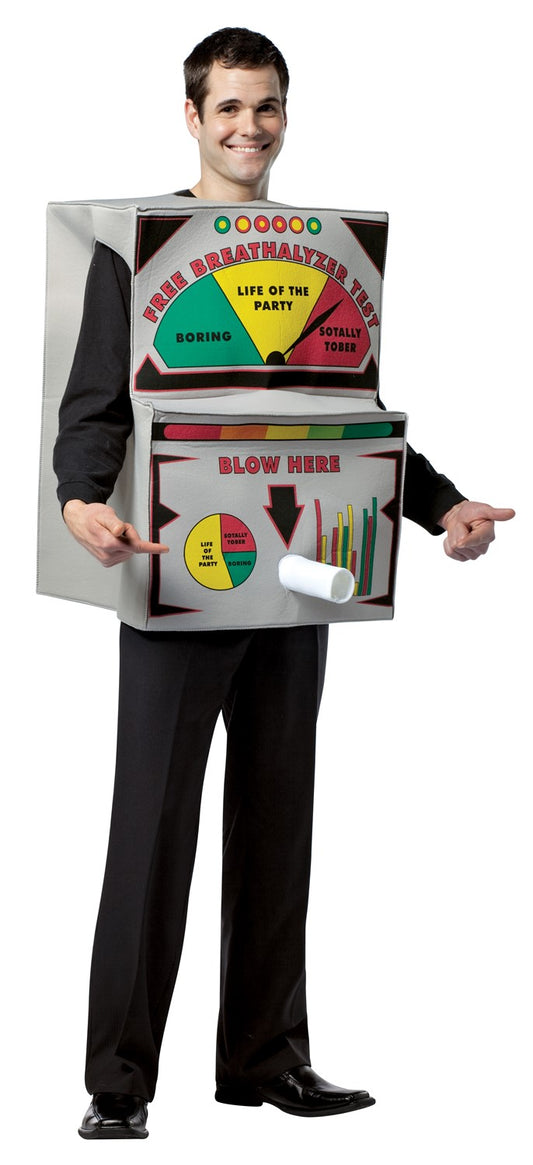 Breathalyzer Costume, Adult One Size