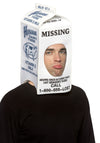 Milk Carton Hat, Adult One Size
