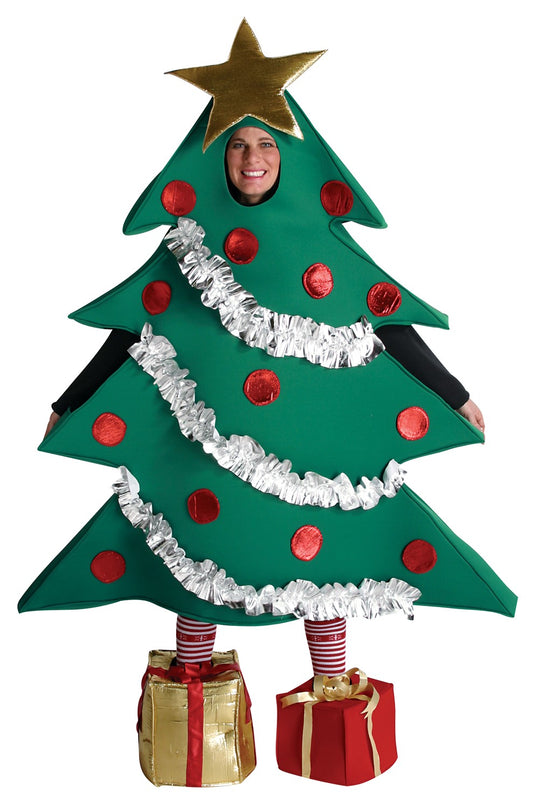 Christmas Tree Costume, Adult One Size