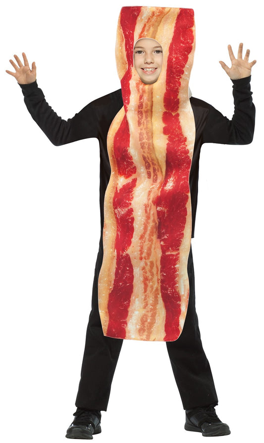 Bacon Strip Costume, Child Size 7-10