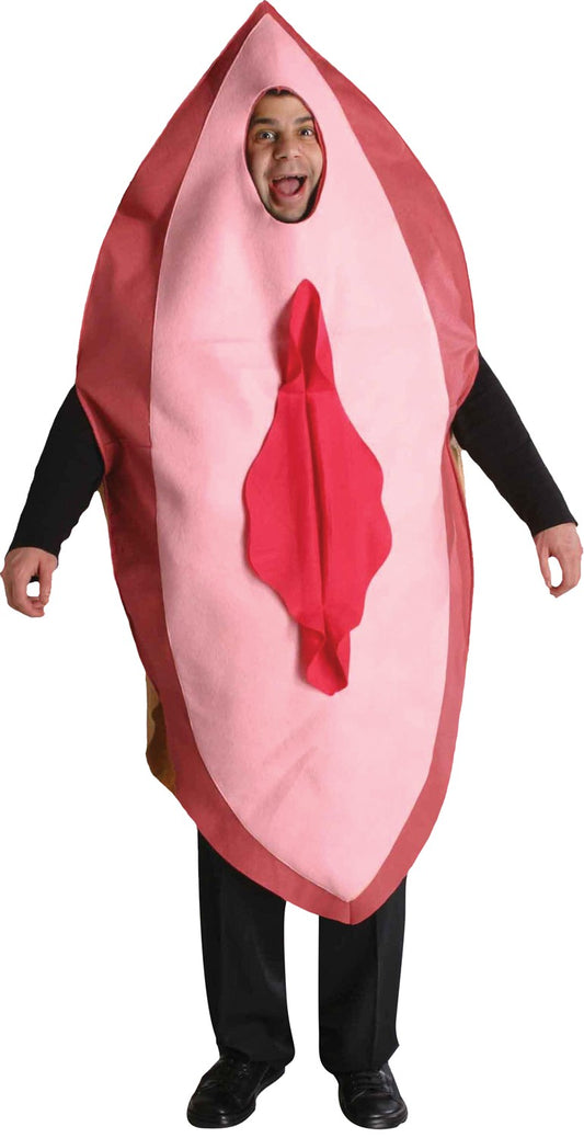Big Pink Vagina Costume, Adult One Size