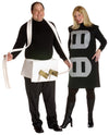 Plug & Socket Couples Costume, Adult Plus Size