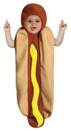 Hot Dog Bunting Costume, Baby Size 3-9 Months