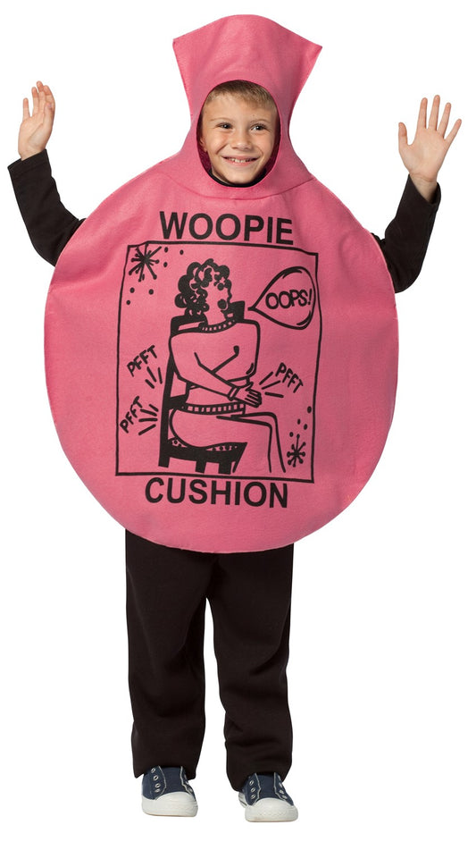 Woopie Cushion Costume, Child Size 7-10