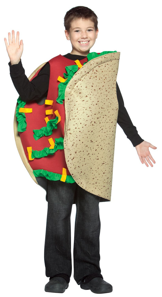 Taco Costume, Child Size 7-10
