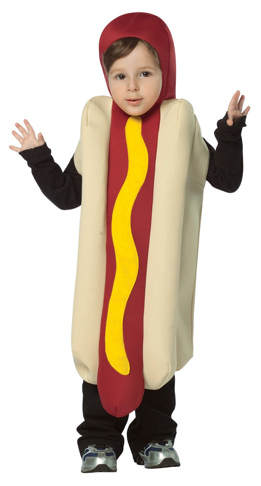 Hot Dog Costume, Child Size 3-4