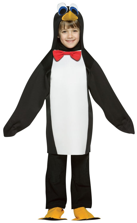 Penguin Costume, Child Size 4-6