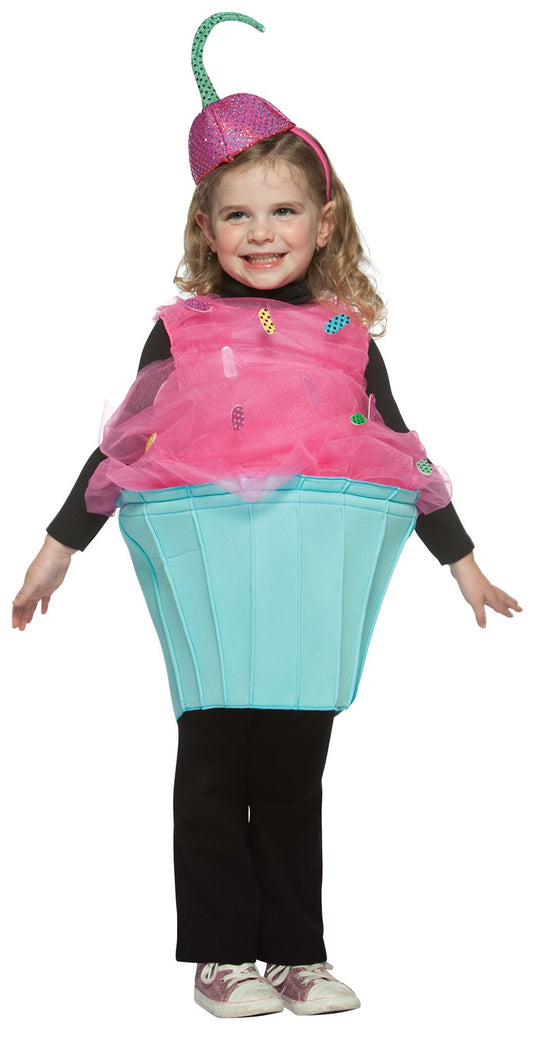 Sweet Eats Cupcake Costume, Child Size 3-4