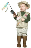 Future Fisherman Costume, Child Size 3-4