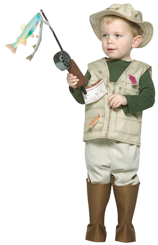 Future Fisherman Costume, Child Size 3-4