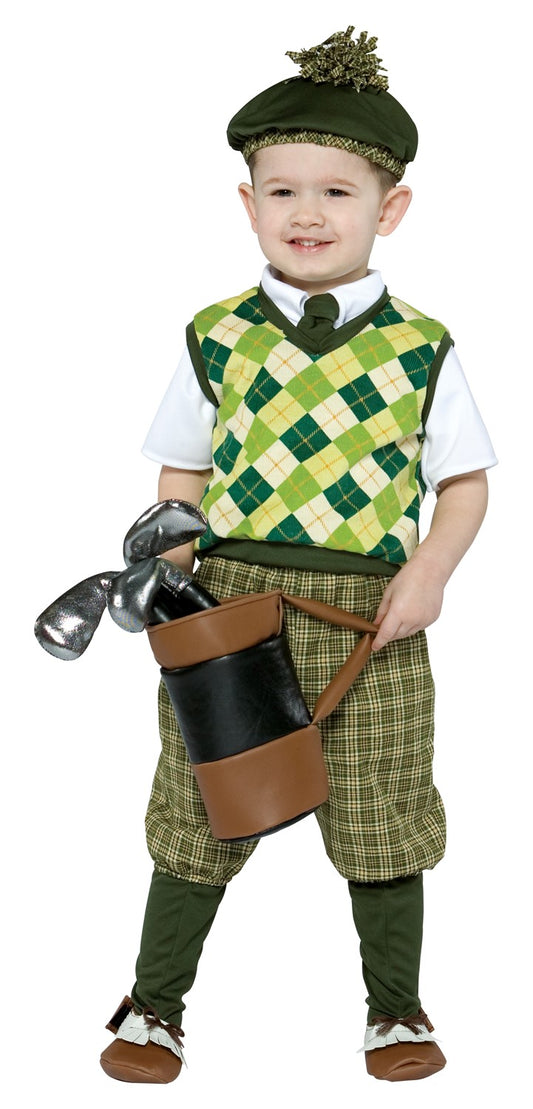 Future Golfer Costume, Child Size 4-6