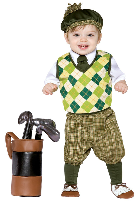 Future Golfer Costume, Baby Size 18-24 Months