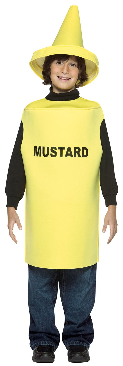 Mustard Costume, Child Size 7-10
