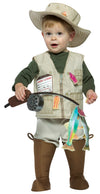 Future Fisherman Costume, Baby Size 18-24 Months