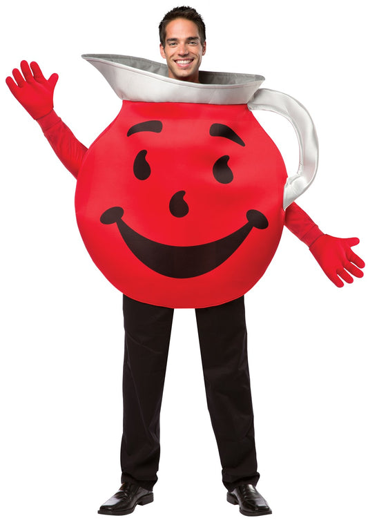 Kool Aid Guy Costume, Adult One Size