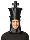 King Chess Headpiece Mask, Adult One Size