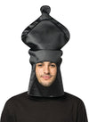 Bishop Chess Headpiece Mask, Adult One Size