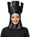 Rook Chess Headpiece Mask, Adult One Size