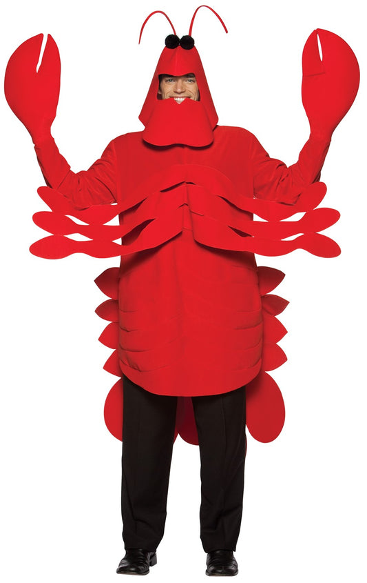 Lobster Costume, Adult One Size