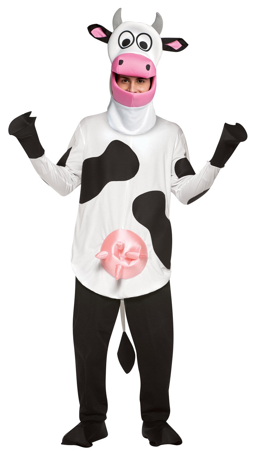 Cow Costume, Adult One Size