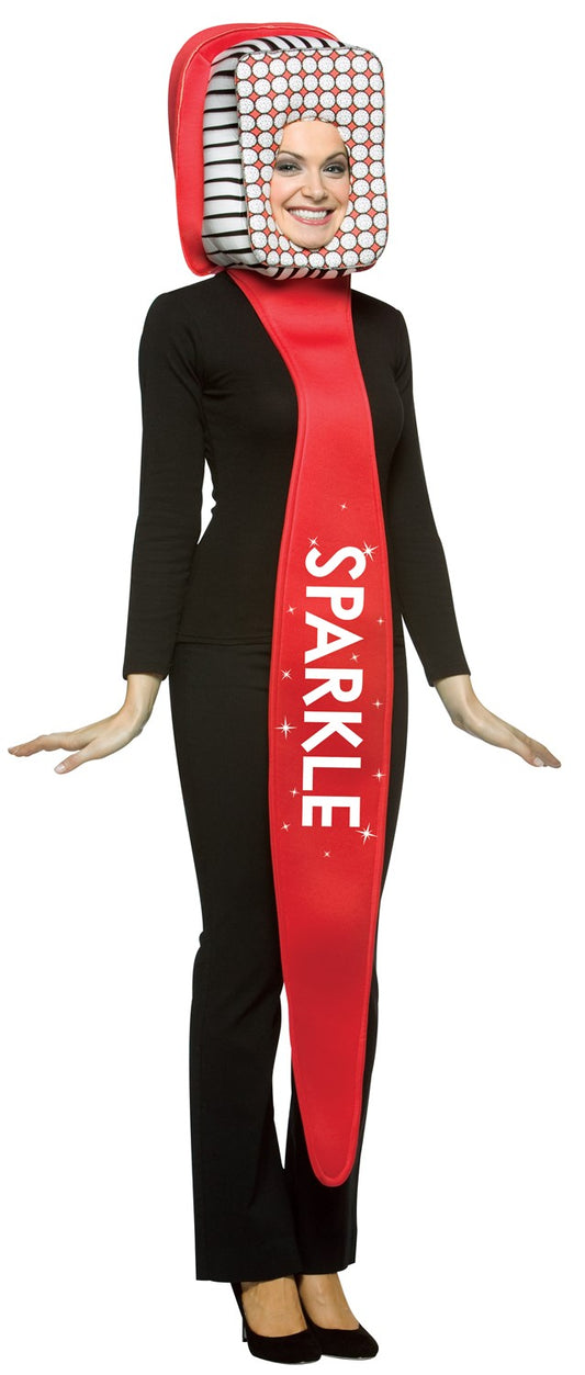 Toothbrush Costume, Adult One Size