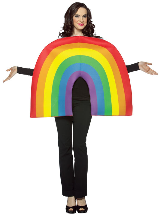 Rainbow Costume, Adult One Size