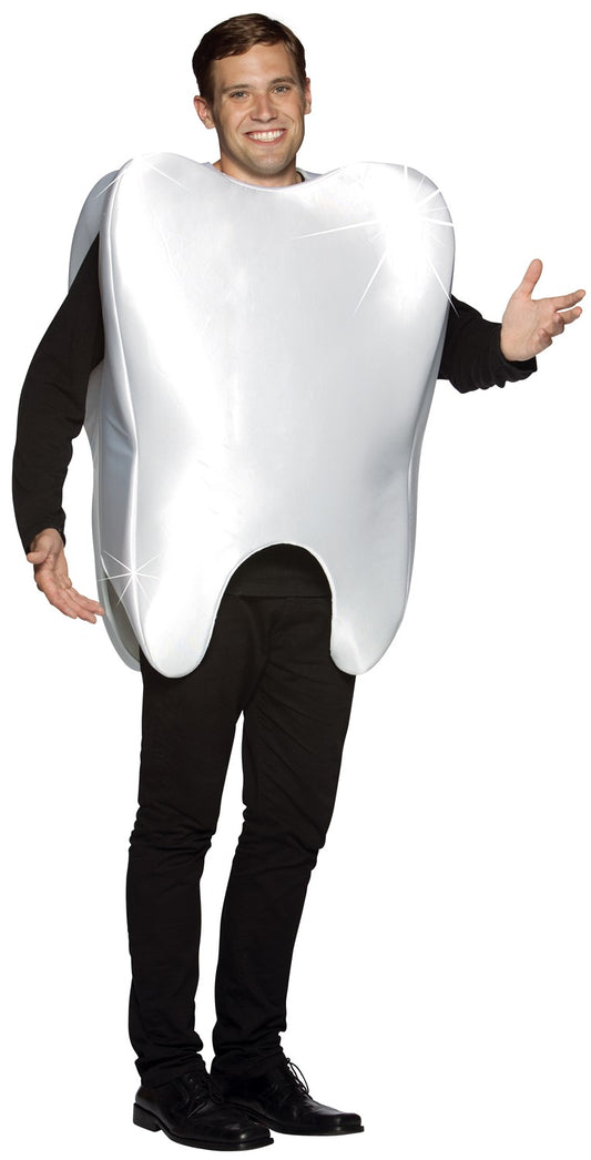Mr. Molar Costume, Adult One Size