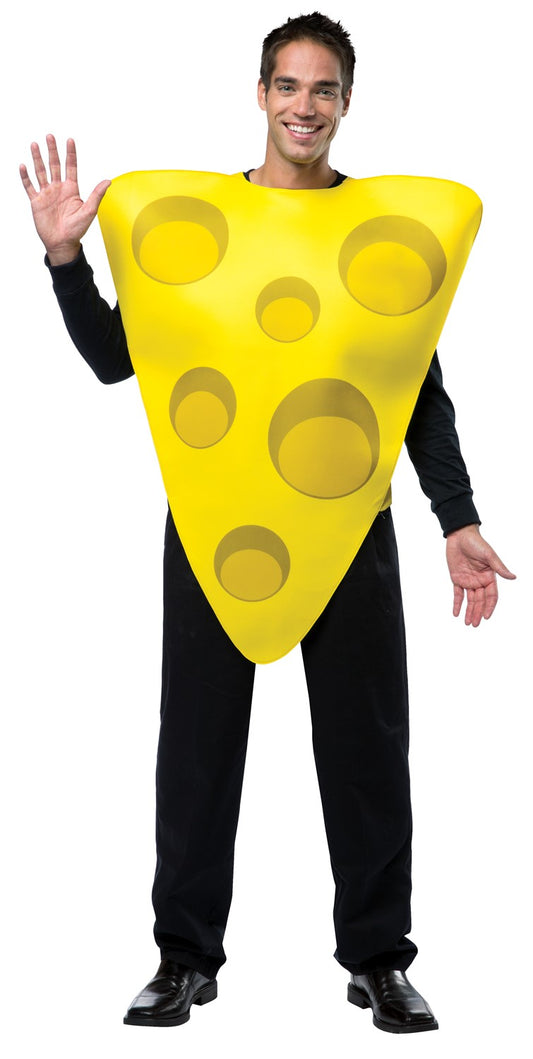 Cheese Costume, Adult One Size