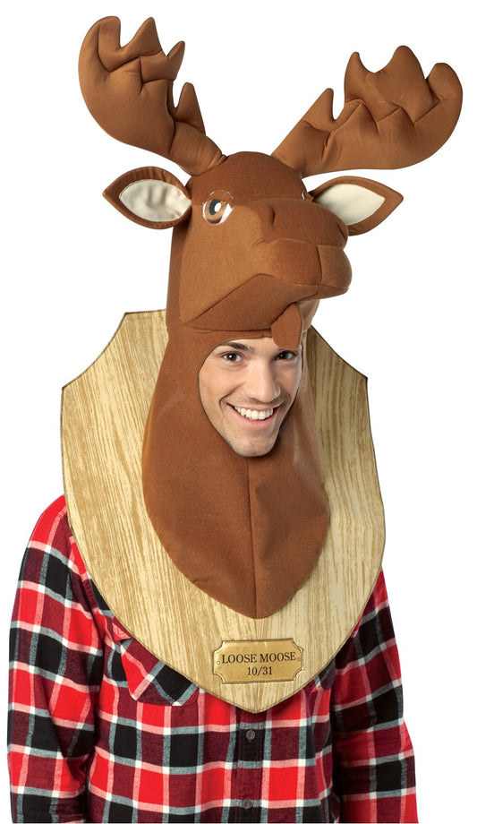 Loose Moose Trophy Headpiece, Adult One Size