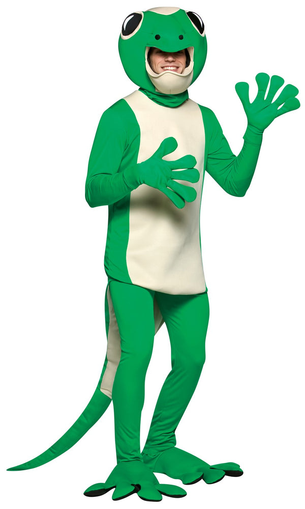 Gecko Costume, Adult One Size