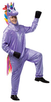 Unicorn Costume, Adult One Size