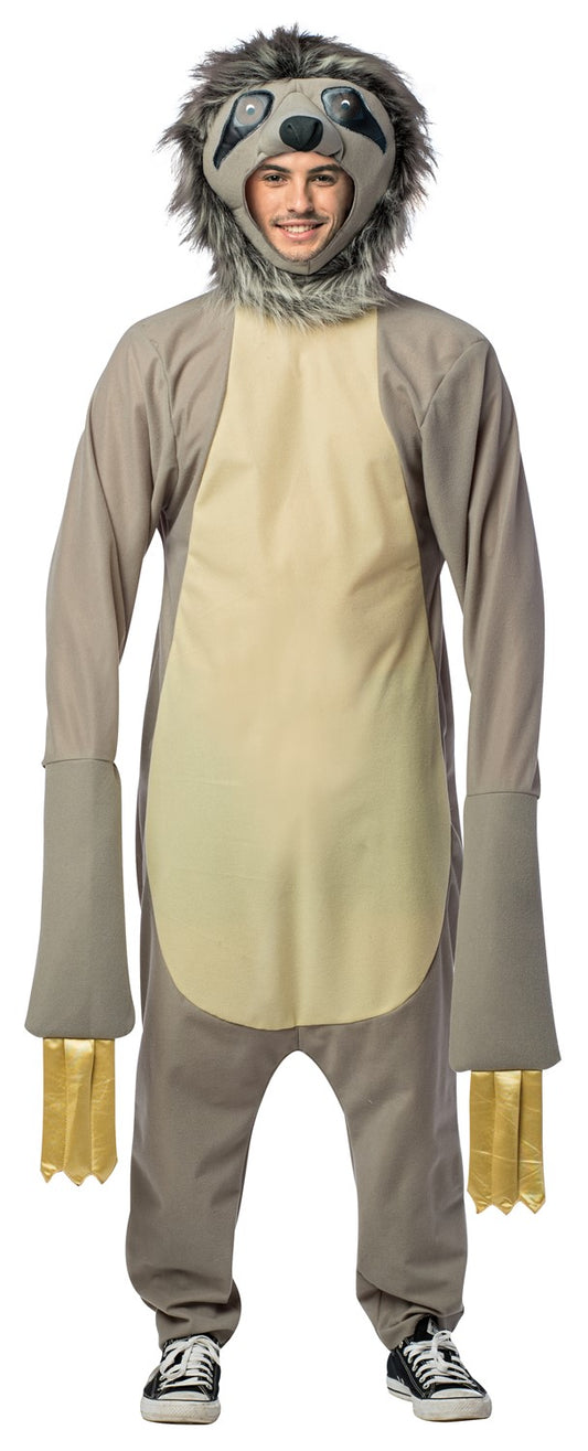 Sloth Costume, Adult One Size