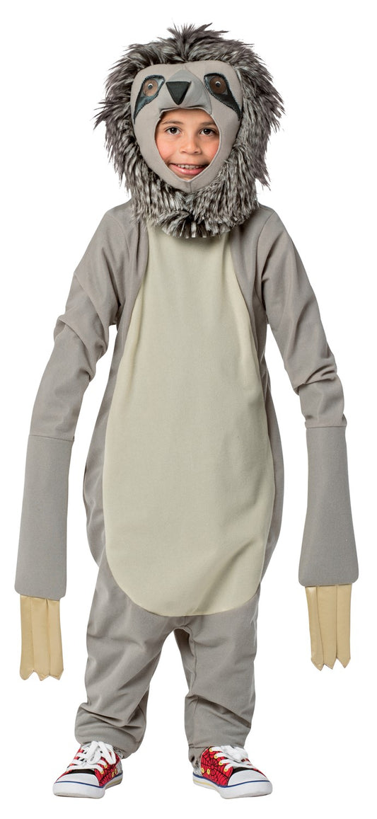 Sloth Costume, Child Size 7-10