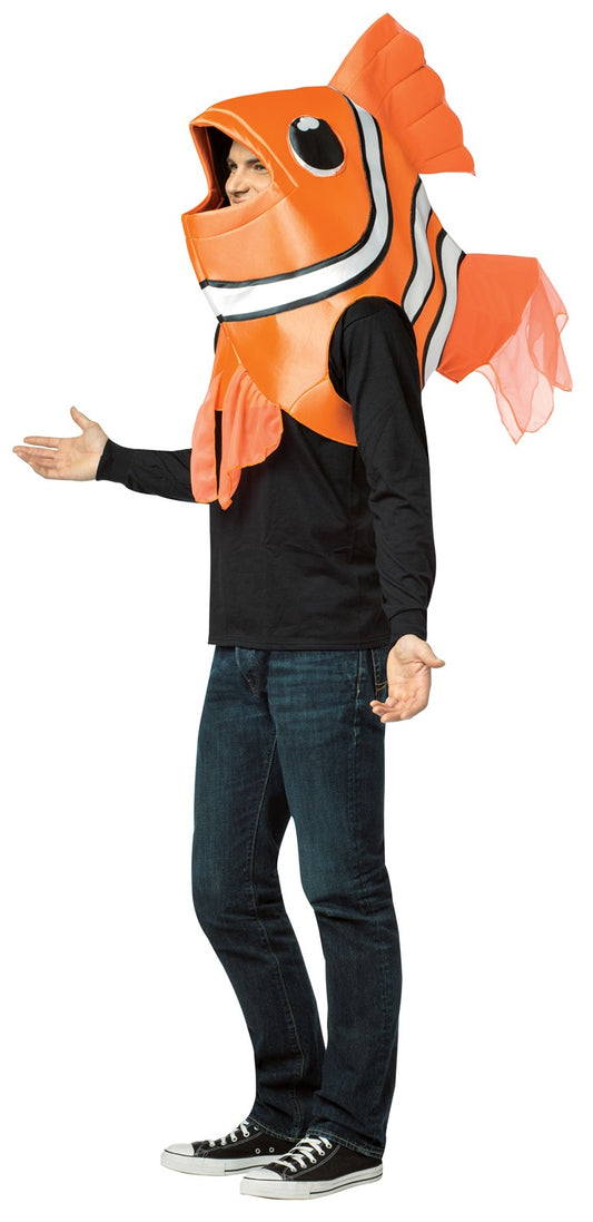Clown Fish Costume, Adult One Size