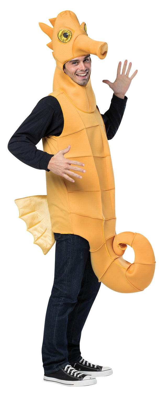 Seahorse Costume, Adult One Size