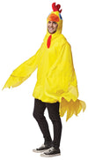 Yellow Chicken Costume, Adult One Size